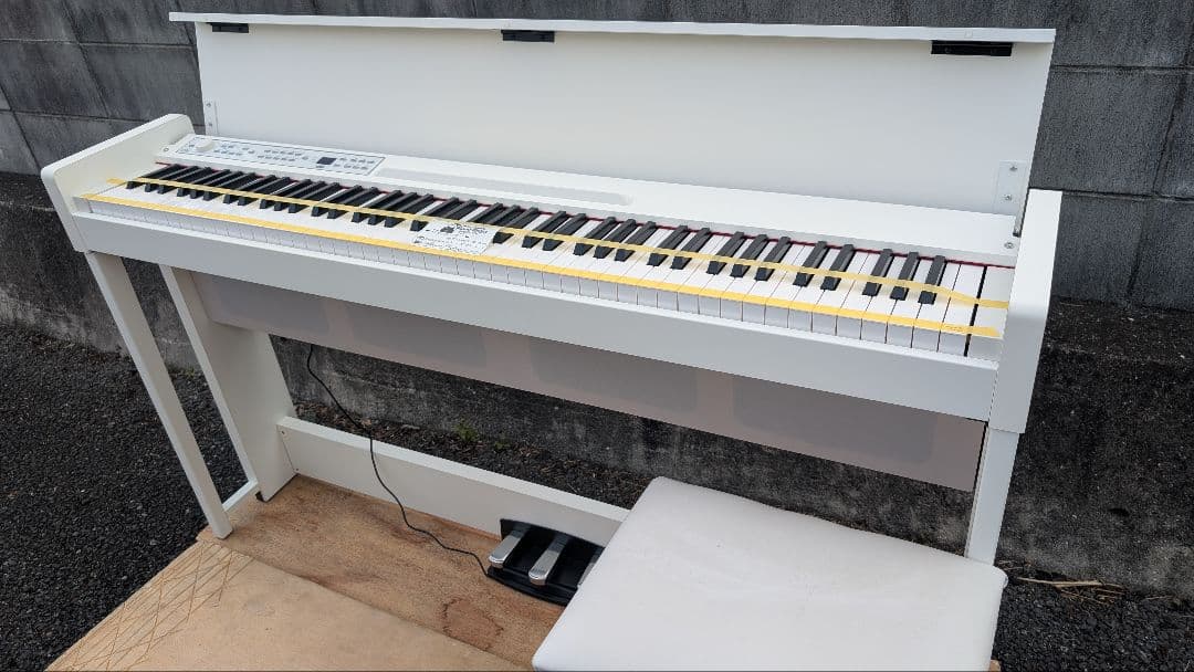 商談専用中 KORG 電子ピアノ C1 Air 21年製激可愛い♥ほぼ新品未使L