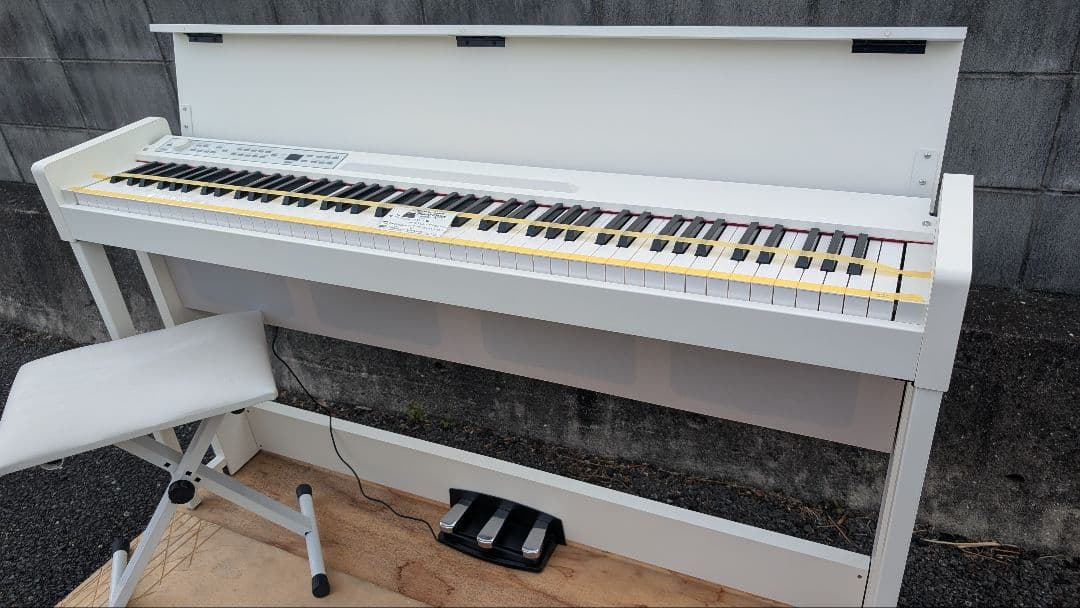 商談専用中 KORG 電子ピアノ C1 Air 21年製激可愛い♥ほぼ新品未使L