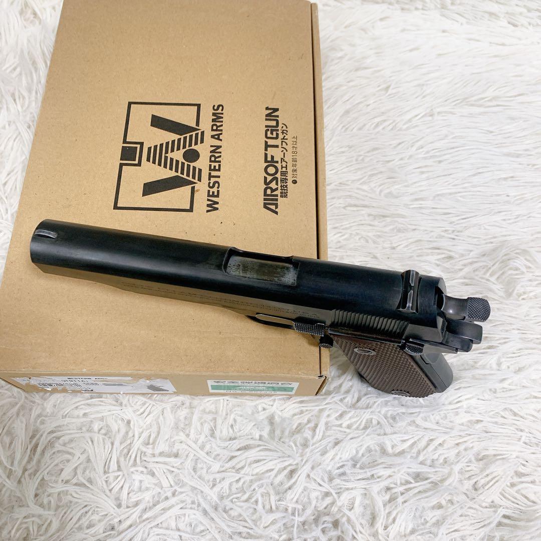 希少品 WA ウェスタンアームズ コルト M1911 ゲッタウェイ ビンテージ