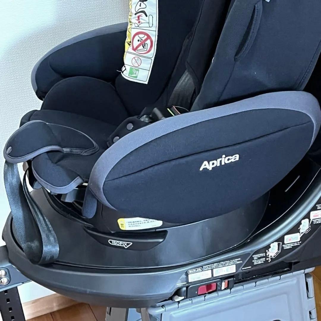 美品フラディアプラスライトISO FIX/R１２９適合/洗濯済