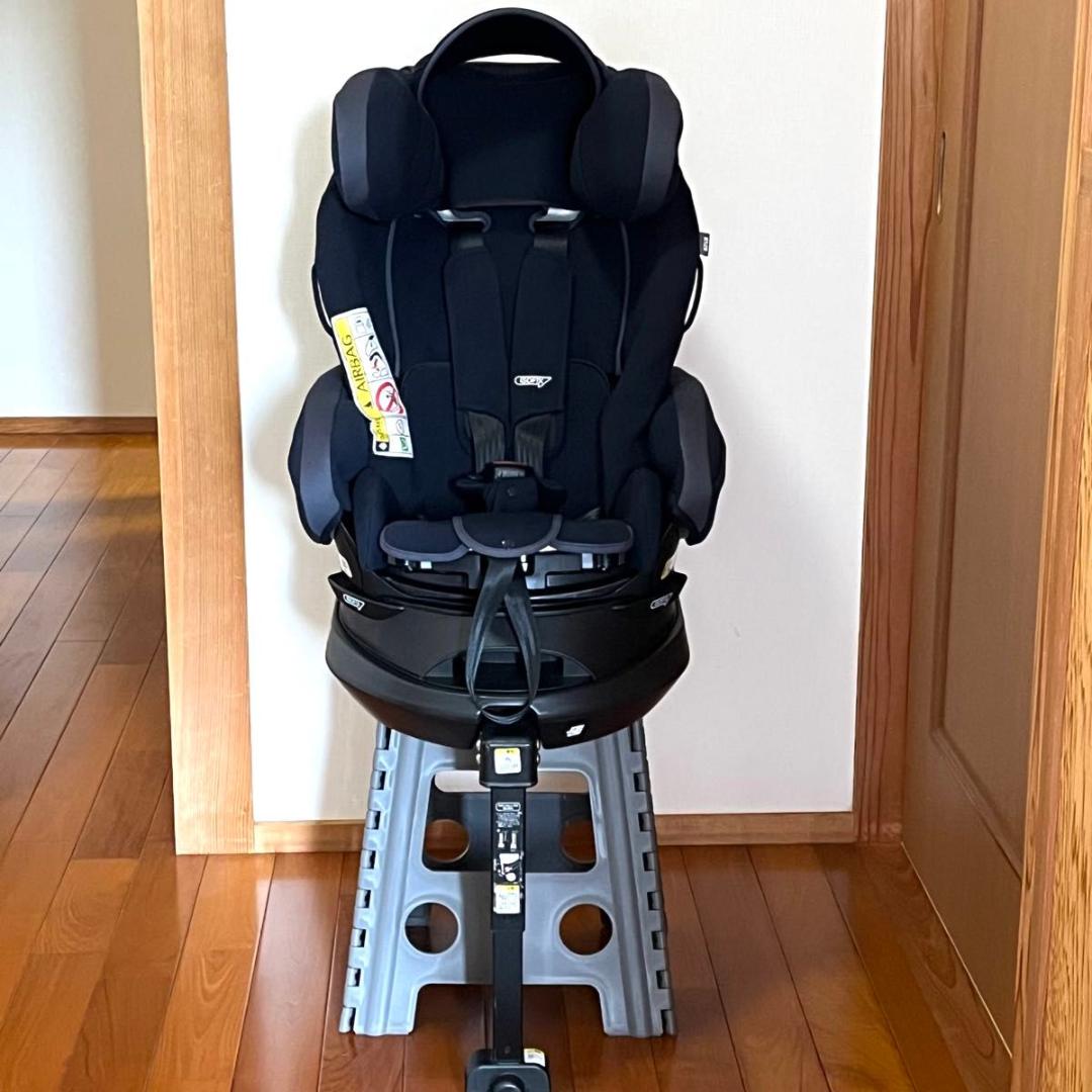 美品フラディアプラスライトISO FIX/R１２９適合/洗濯済