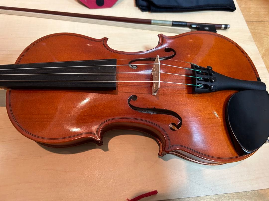 バイオリン アースミュージック ARS MUSIC 024 サイズ3/4 ケース