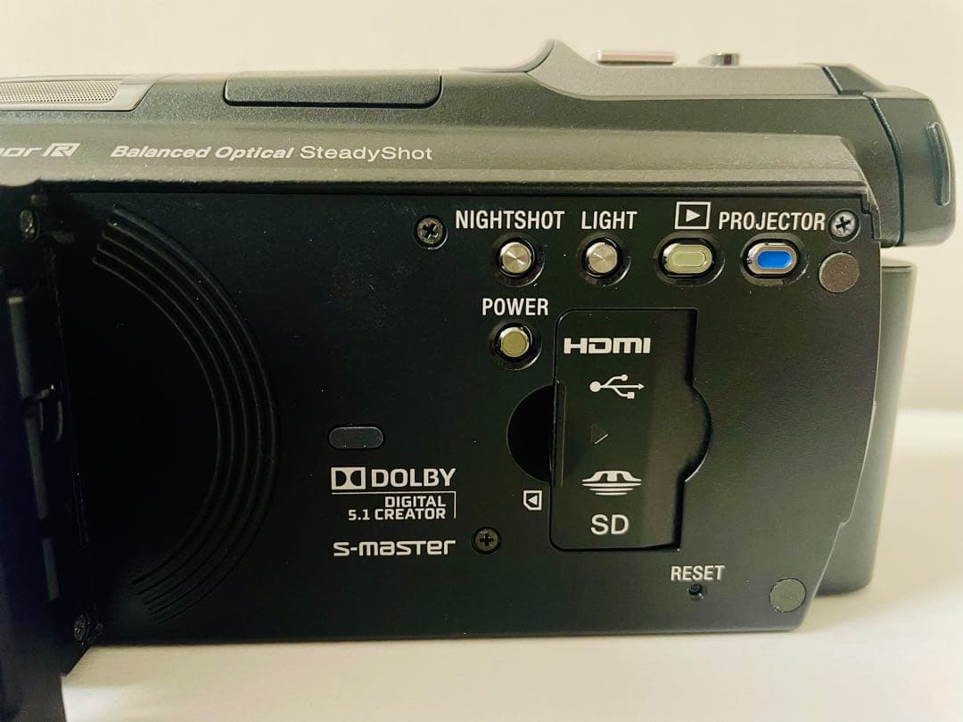 【Nakamura】SONY HDR-PJ760 ビデオカメラ セット