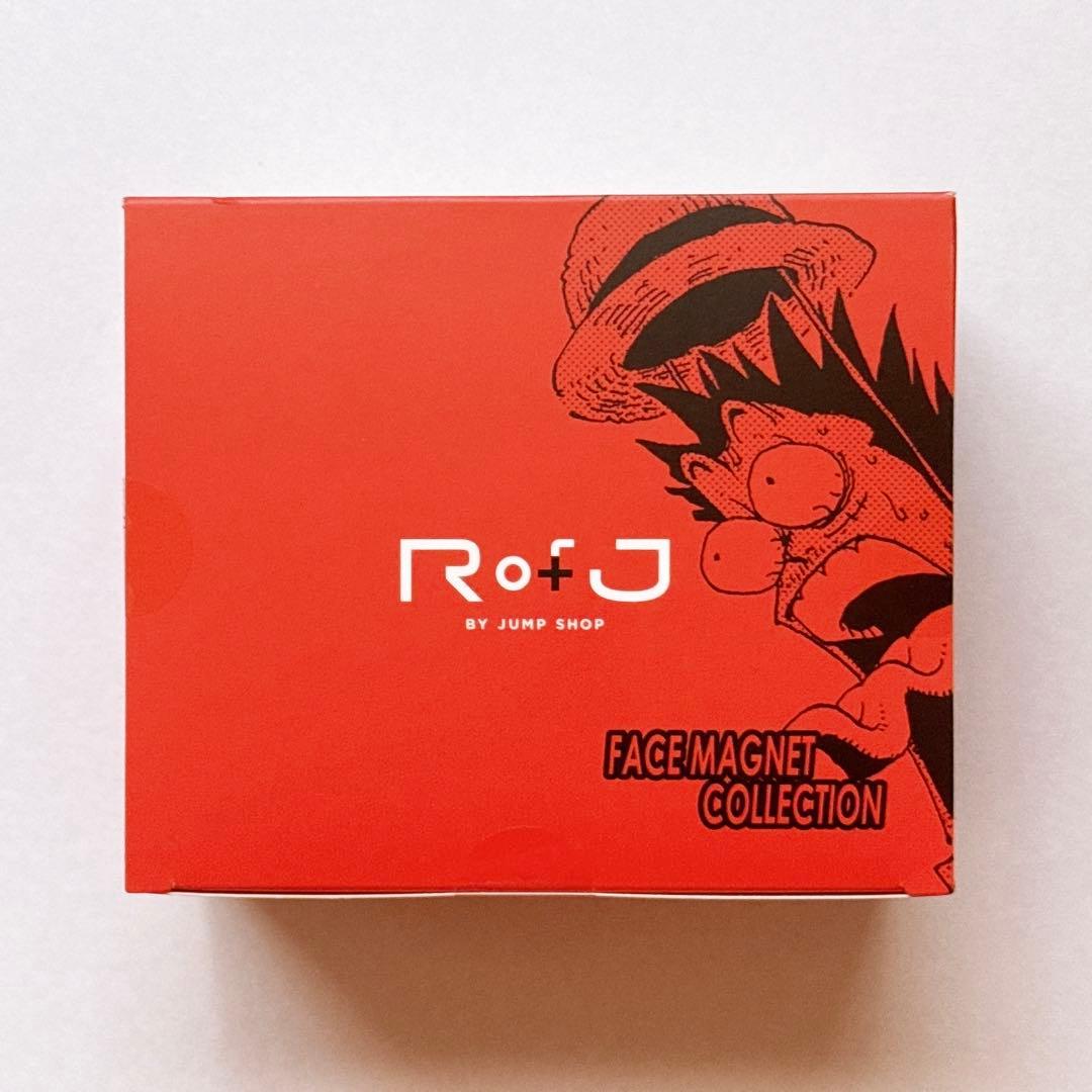 ONE PIECE びっくり顔マグネット フィギュア マスコット 全種類 セット