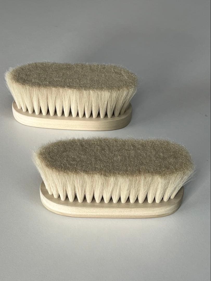 リニューアルサイズ　2点セット　【山羊毛×2】