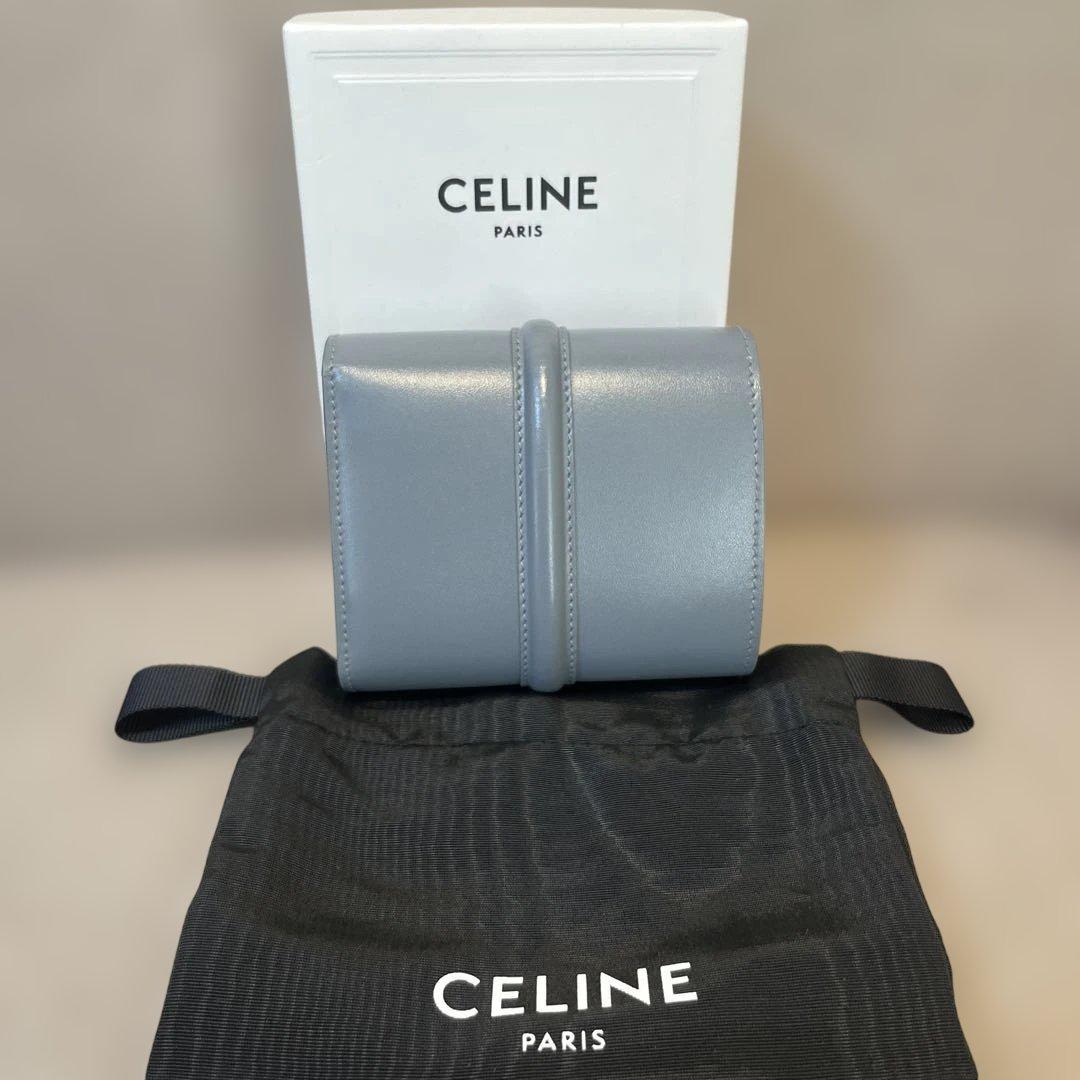 SALE ⟡.*セリーヌ ⟡.*スモール トリフォールドウォレット 16セーズ