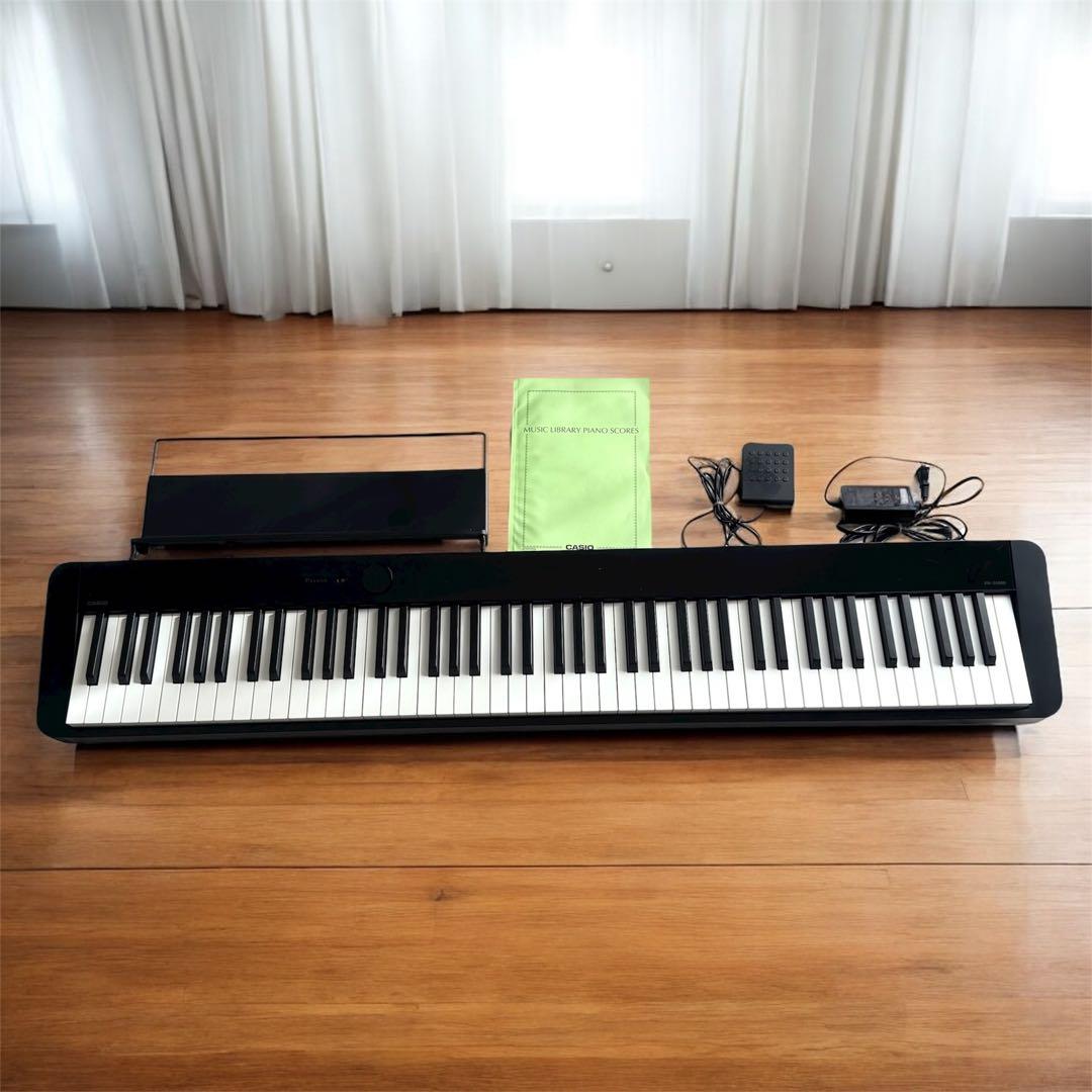 美品 CASIO Privia PX-S1000BK 88鍵盤電子ピアノ カシオ