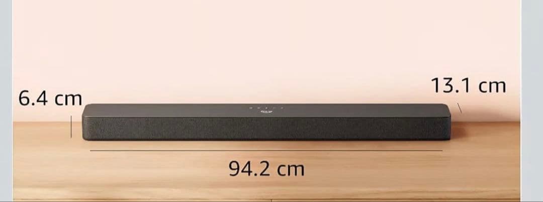 その他 amazon fire TV soundbar plus