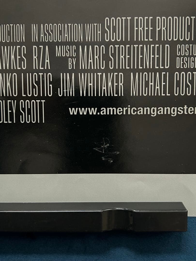 アメリカン・ギャングスター　USオリジナル映画ポスター