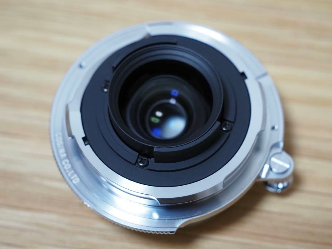 フォクトレンダー カラースコパー 35mm F3.5 Asph VM ライカM用