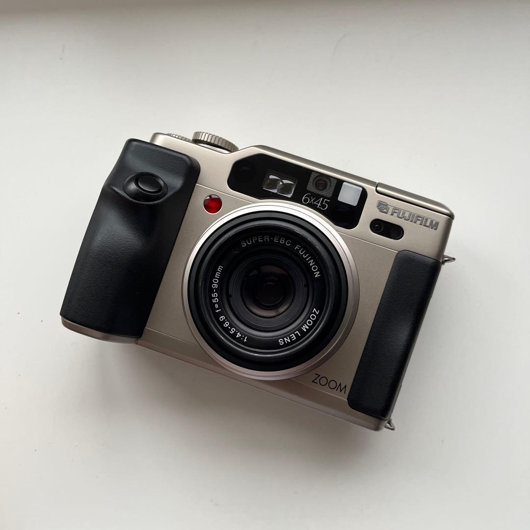 GA645Zi FUJIFILM 中判フィルムカメラ