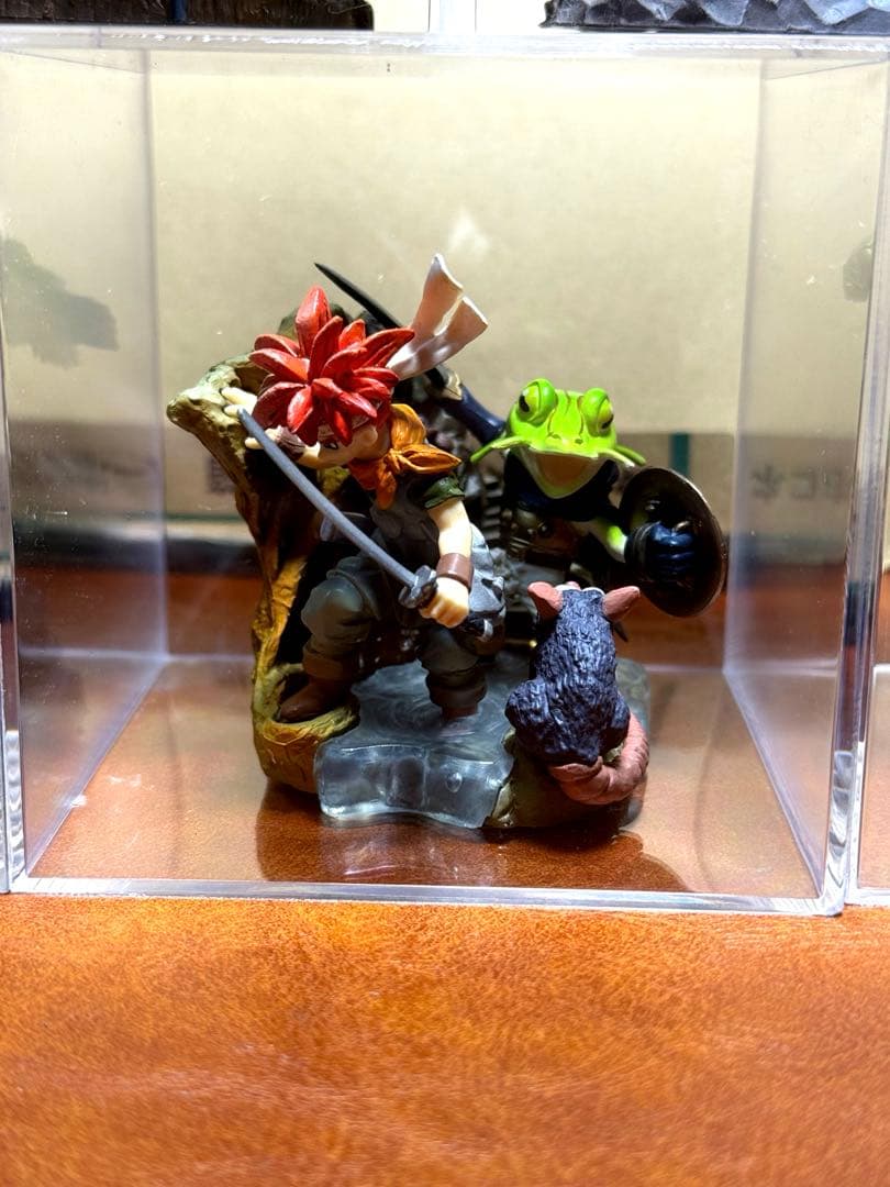 クロノトリガー フォーメーションアーツフィギュア5種コンプリートセット　ゲーム付