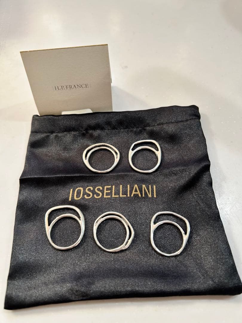 イオッセリアーニ パズルリング