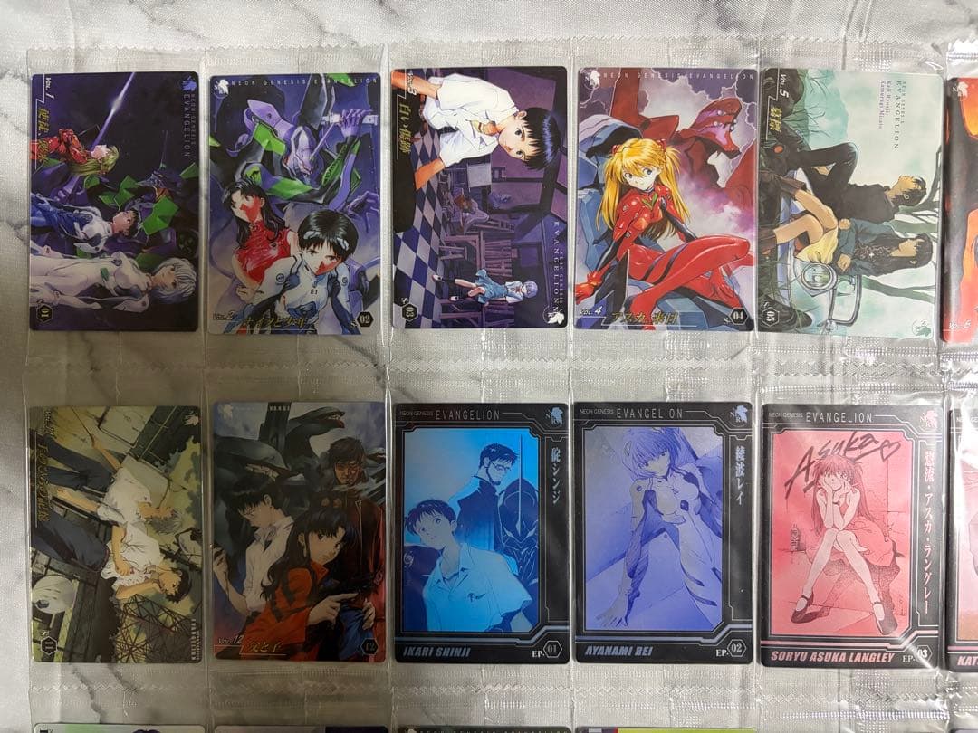 新世紀エヴァンゲリオン　コミックSPウエハース01[2156112]