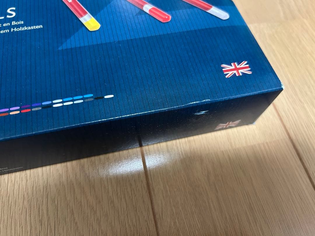 Derwent PASTEL PENCILS 色鉛筆 72色 木製ケース