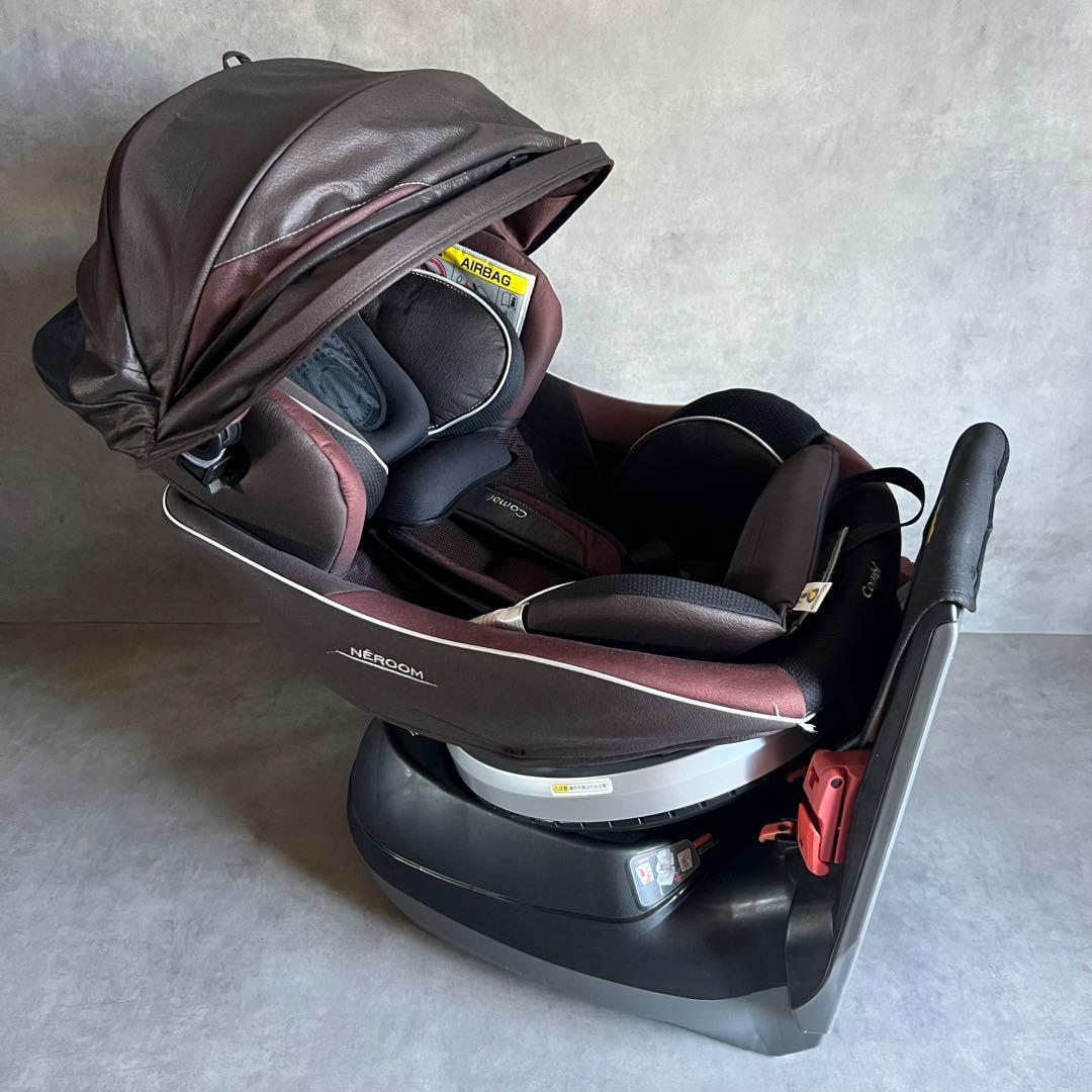 【極美品】 Combi コンビ ネルーム ISO チャイルドシート NEROOM