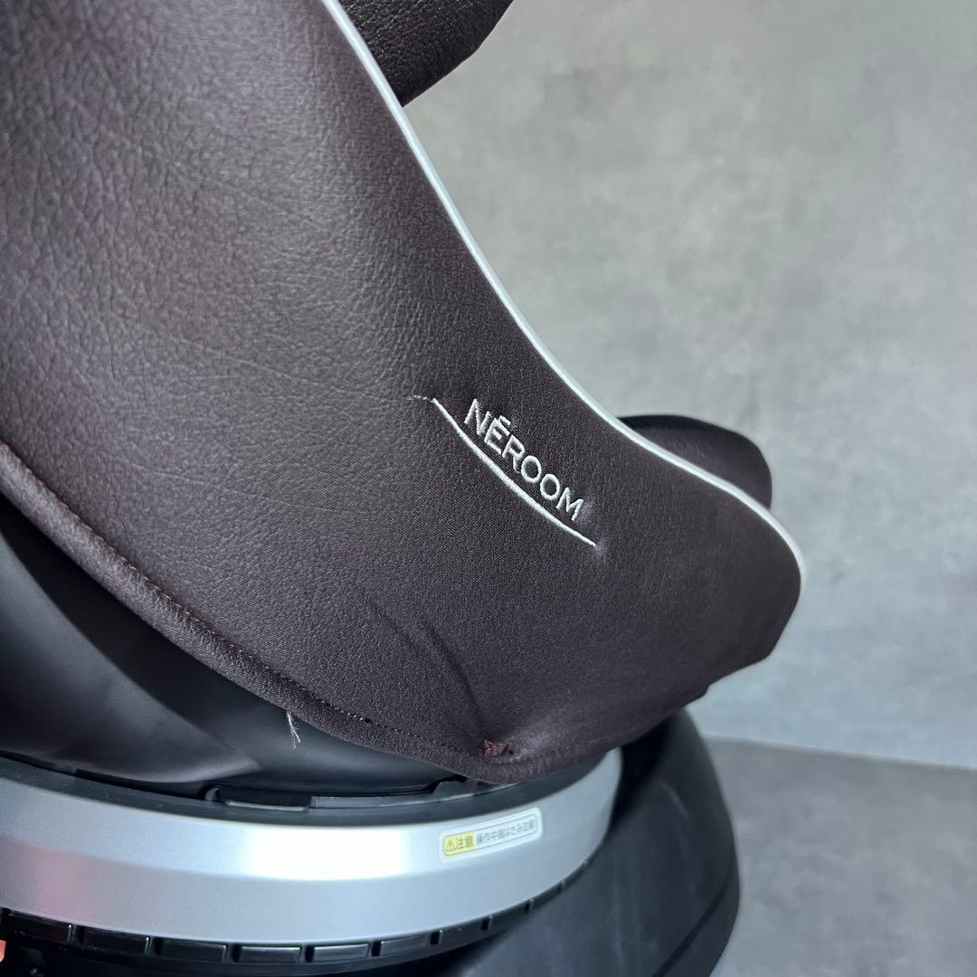 【極美品】 Combi コンビ ネルーム ISO チャイルドシート NEROOM