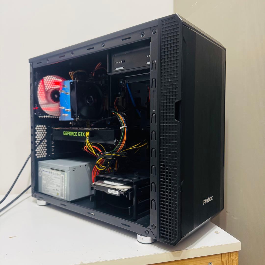 【ゲーミングPC】i7-7700 GTX960 HDD1TB メモリ16GB