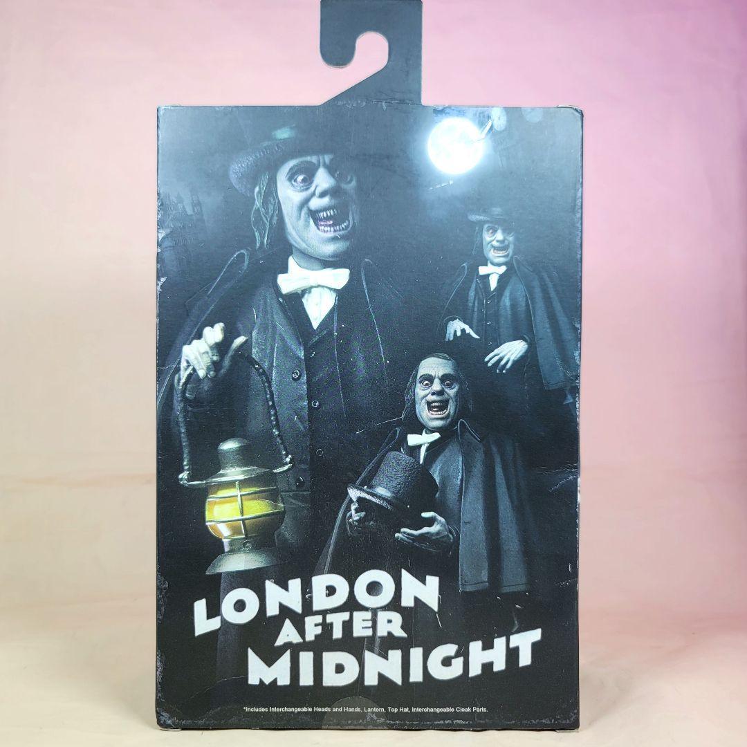 【NECA】新品 正規品 真夜中のロンドン エドワード・バーク教授 フィギュア