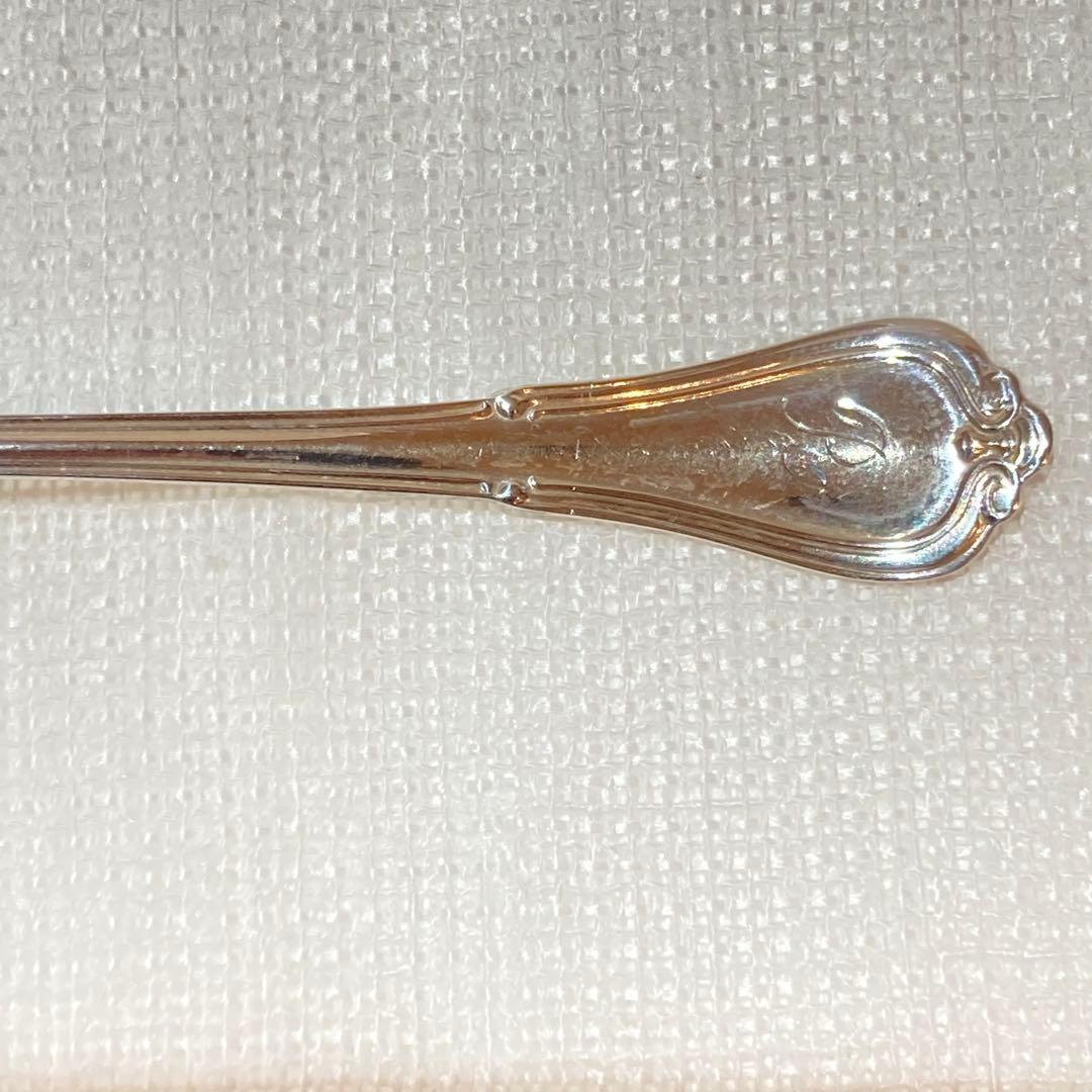 87 クラシックスタイル純銀スプーン3本セット