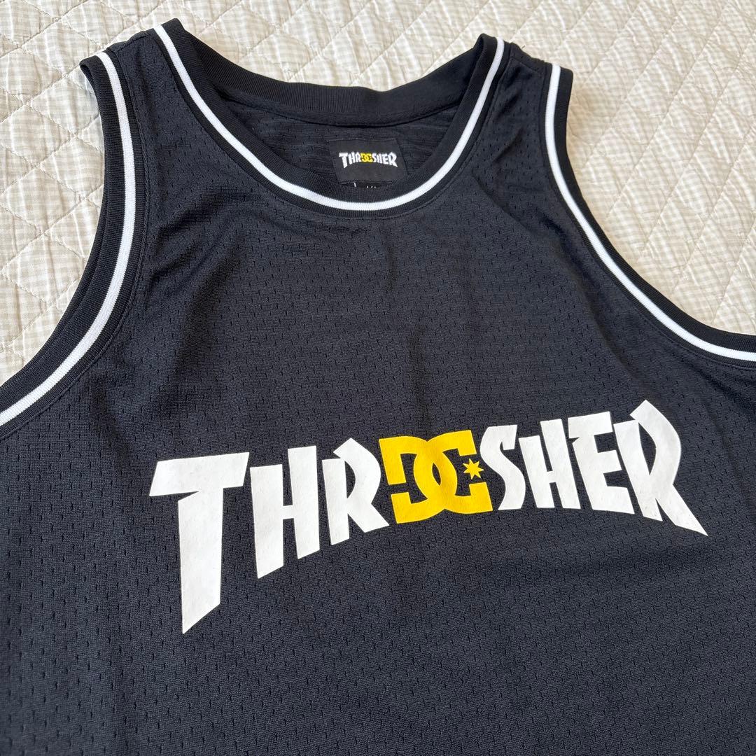 匿名発送︎❁¨̮ THRASHER タンクトップ　Lサイズ　新品
