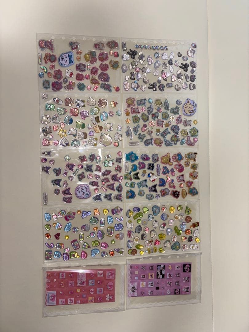 【正規品】早い者勝ちボンボンドロップシール・キャラクターシール・完成品・個別売可