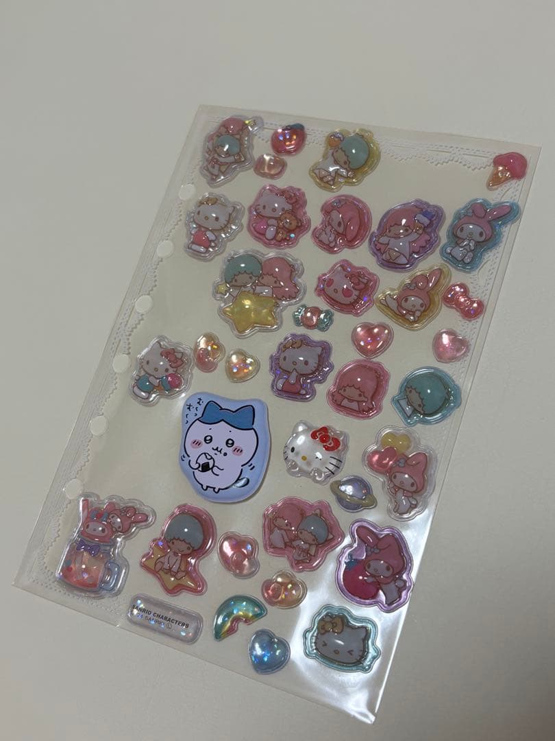 【正規品】早い者勝ちボンボンドロップシール・キャラクターシール・完成品・個別売可