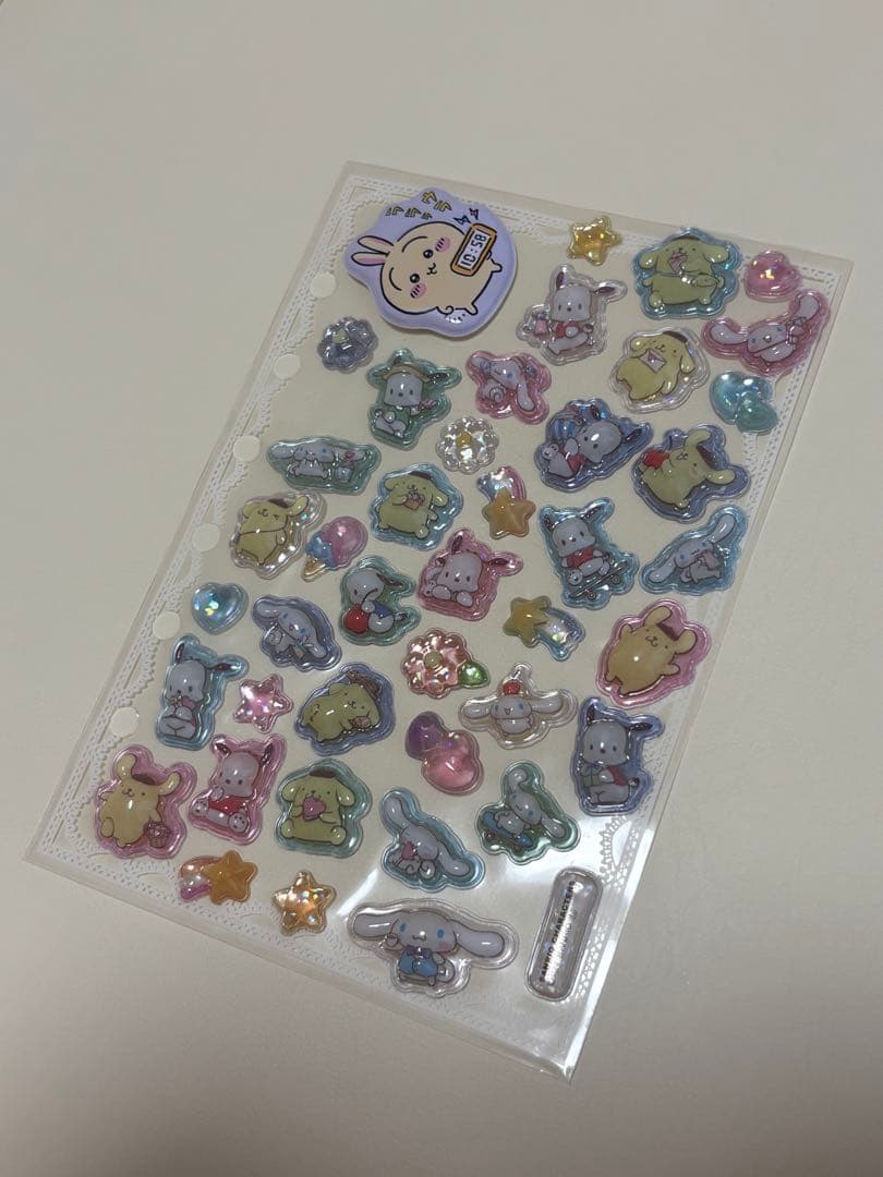 【正規品】早い者勝ちボンボンドロップシール・キャラクターシール・完成品・個別売可