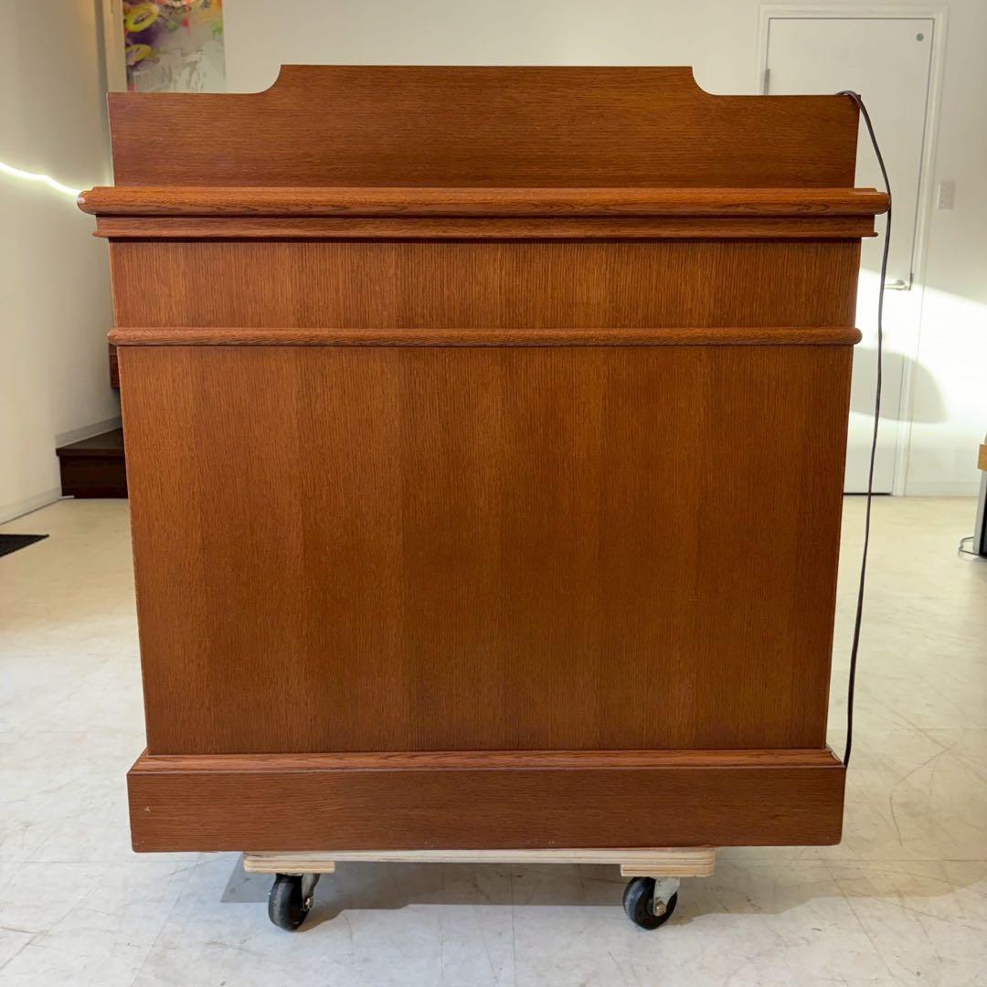 キャビネット　サイドボード　コンソール　飾り棚　多目的　木製　コンセント付き