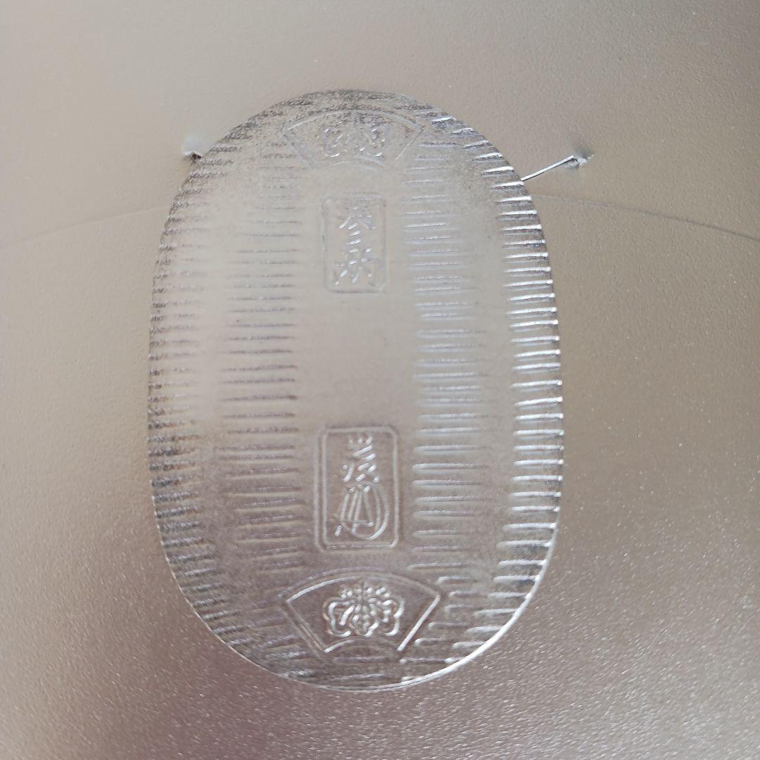 佐川急便　純銀小判　2枚　40g