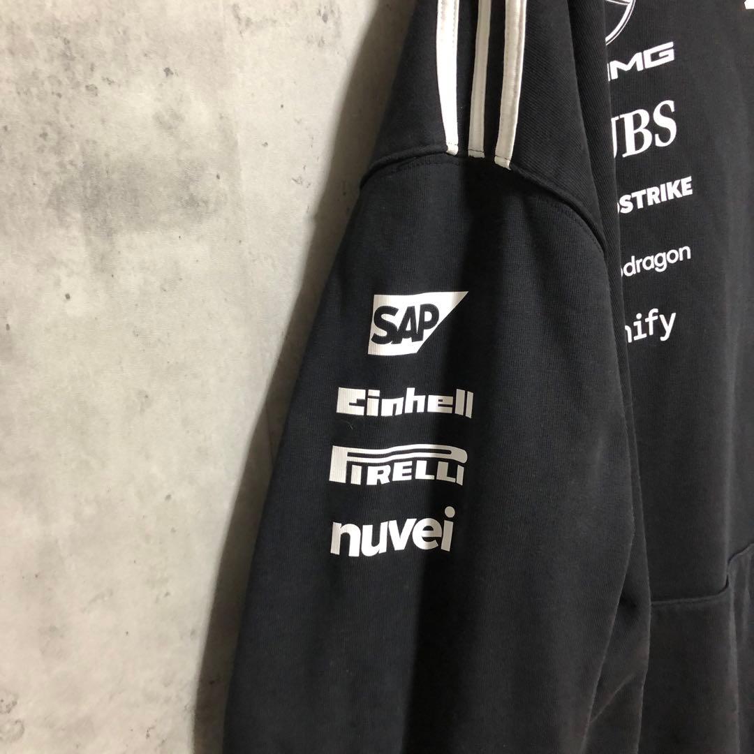 チーム メルセデス AMG ペトロナス アディダス F1 2025 パーカー