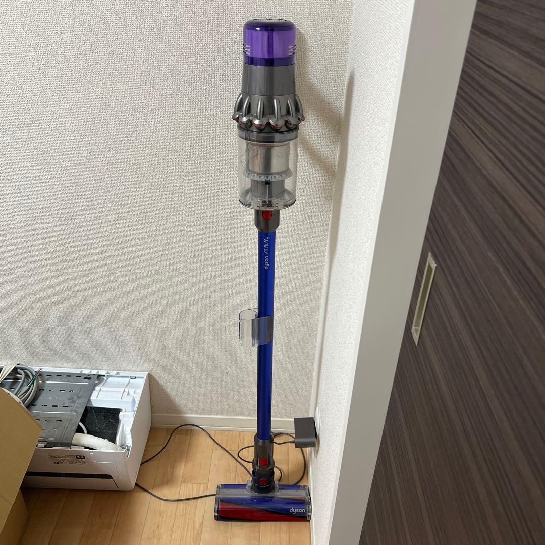 Dyson V10 コードレス掃除機 紫/青