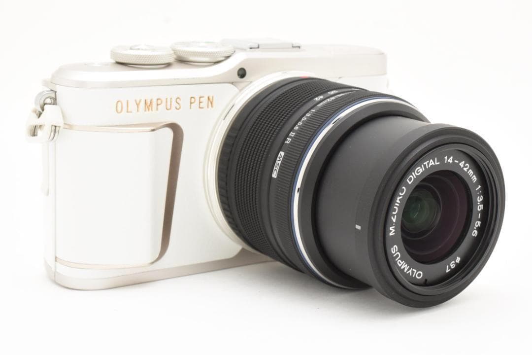 【箱付】 OLYMPUS オリンパス PEN E-PL10 ミラーレス一眼カメラ