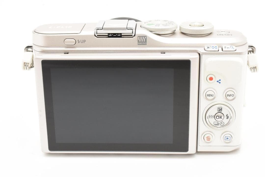 【箱付】 OLYMPUS オリンパス PEN E-PL10 ミラーレス一眼カメラ