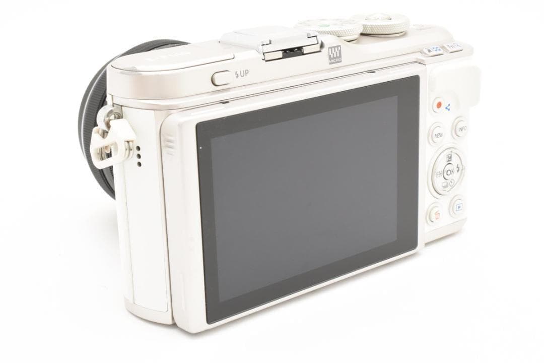 【箱付】 OLYMPUS オリンパス PEN E-PL10 ミラーレス一眼カメラ