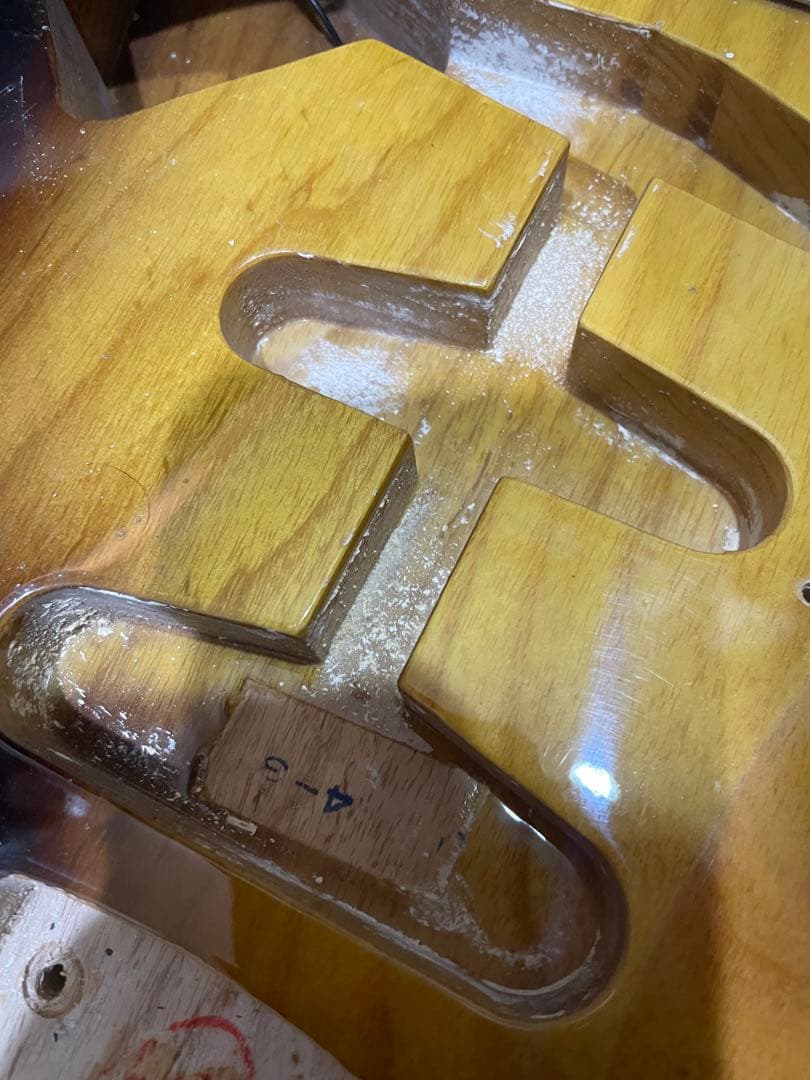 Fender Japan ST-54 2TSカスタムショップPU フジゲン