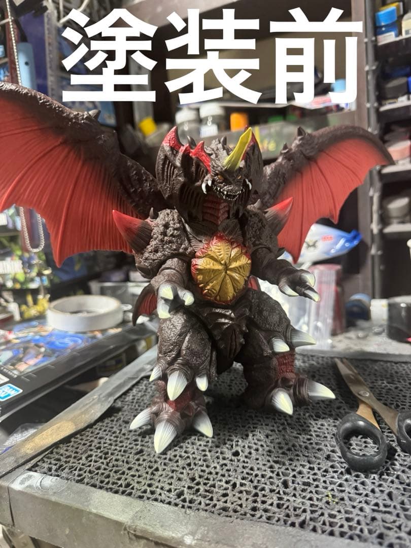 デストロイア　ムービーモンスターシリーズ戯華　リペイント　ゴジラ