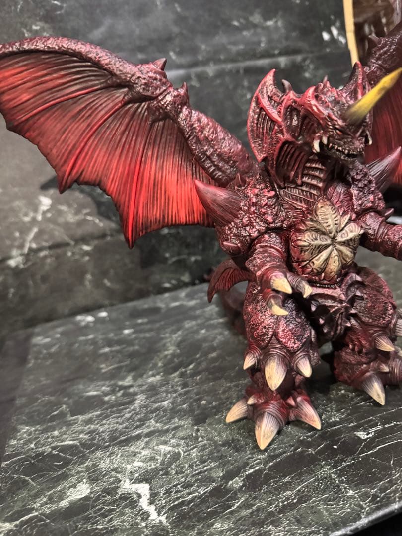 デストロイア　ムービーモンスターシリーズ戯華　リペイント　ゴジラ