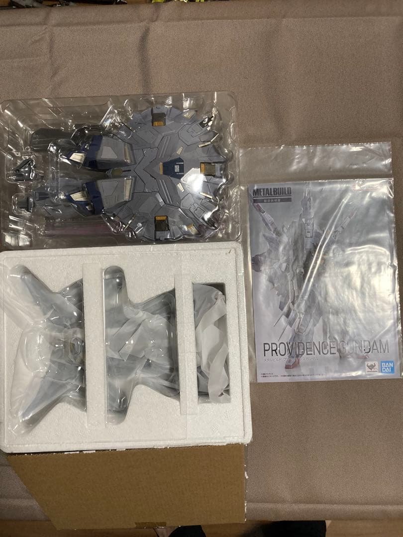 プロヴィデンスガンダム　メタルビルド