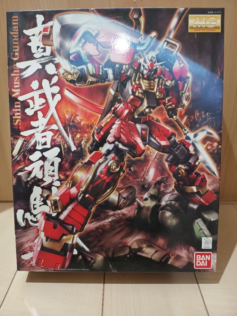 MG 真武者頑駄無 BANDAI ガンプラ