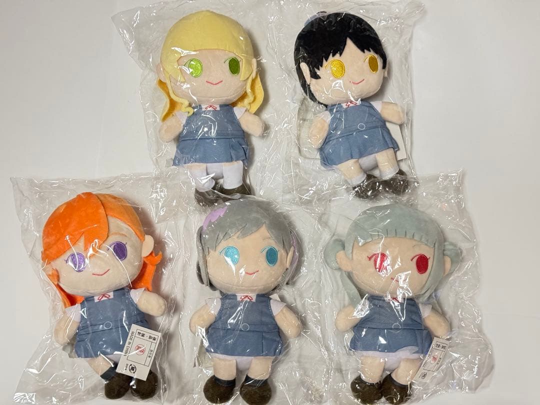 ラブライブ!スーパースター‼︎ぬいぐるみ きみとふれんず ５種セット