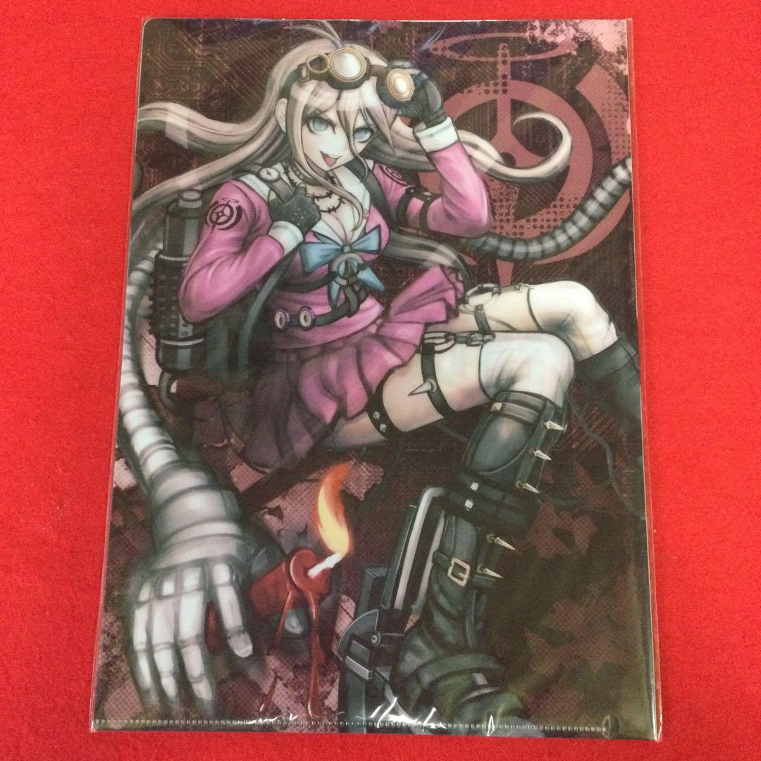 ニューダンガンロンパV3 入間美兎 A4クリアファイル 2種セット