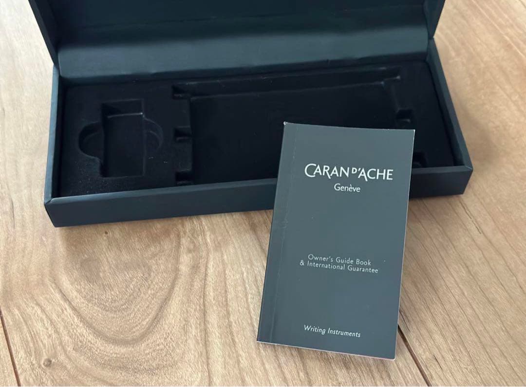 最終値下げ カランダッシュ CARAN D'ACHE エクリドール ヘリテージ