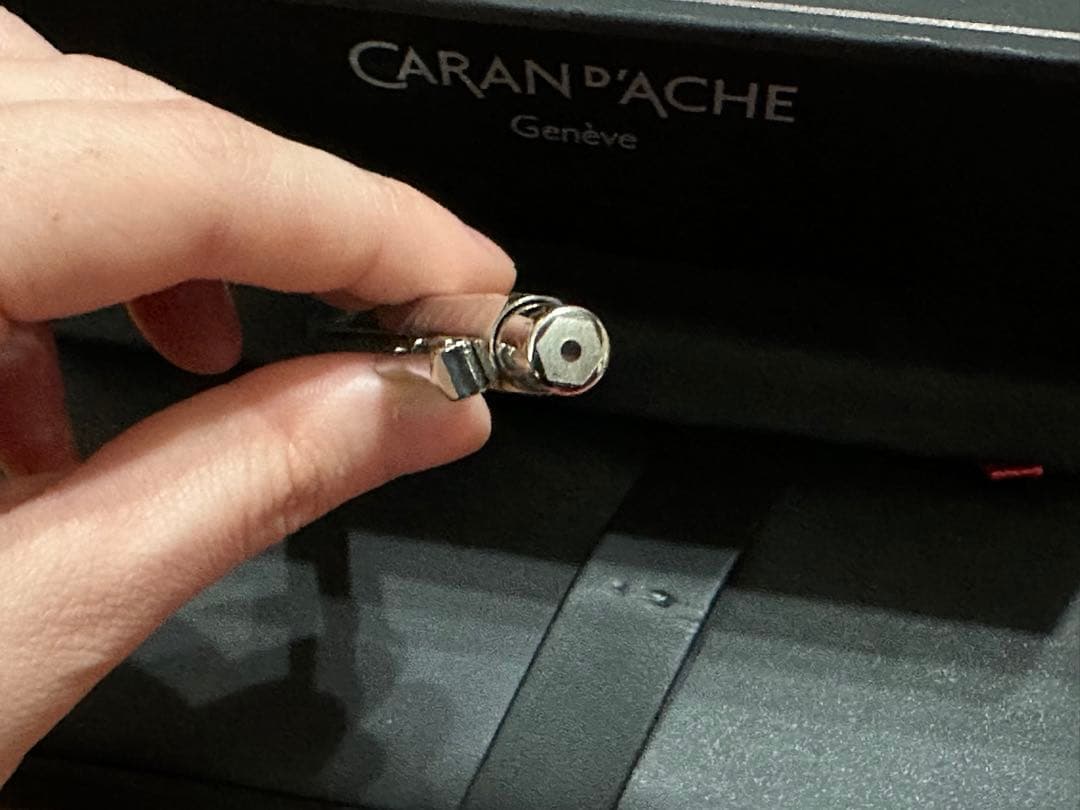 最終値下げ カランダッシュ CARAN D'ACHE エクリドール ヘリテージ