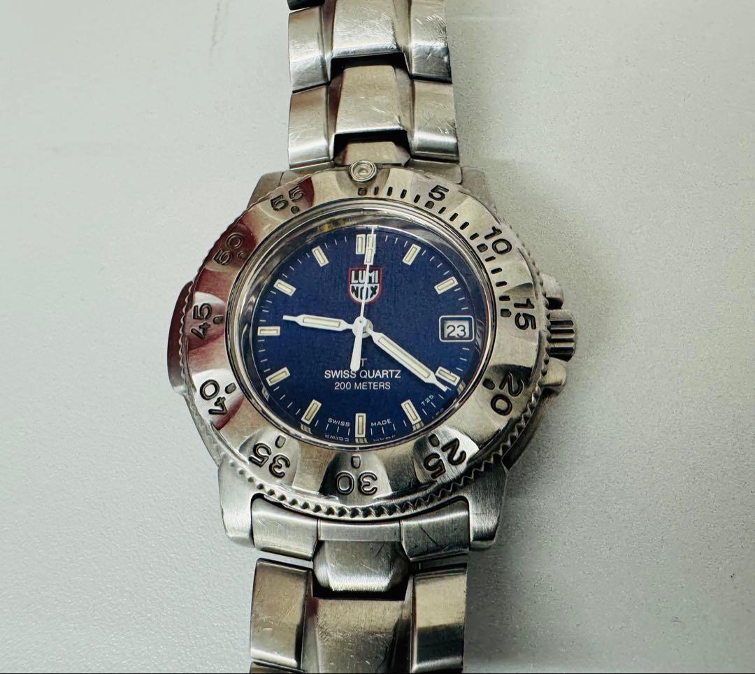 Luminox SWISS QUARTZ 腕時計 200M防水