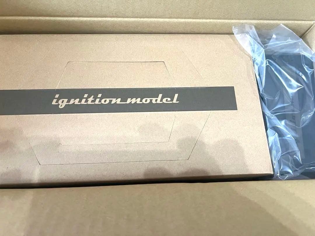 1/18 イグニッションモデル 頭文字D スプリンター トレノ　AE86 限定品