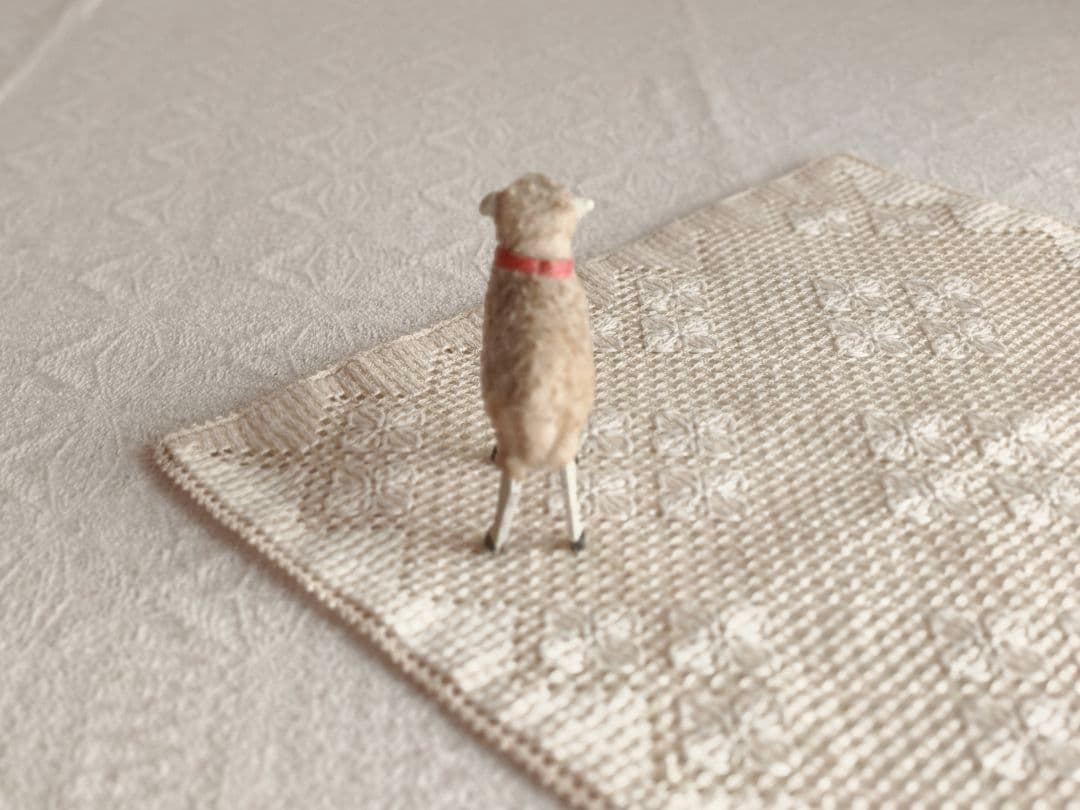 * antique sheep ✵ * クリスマスの 羊さん (m)