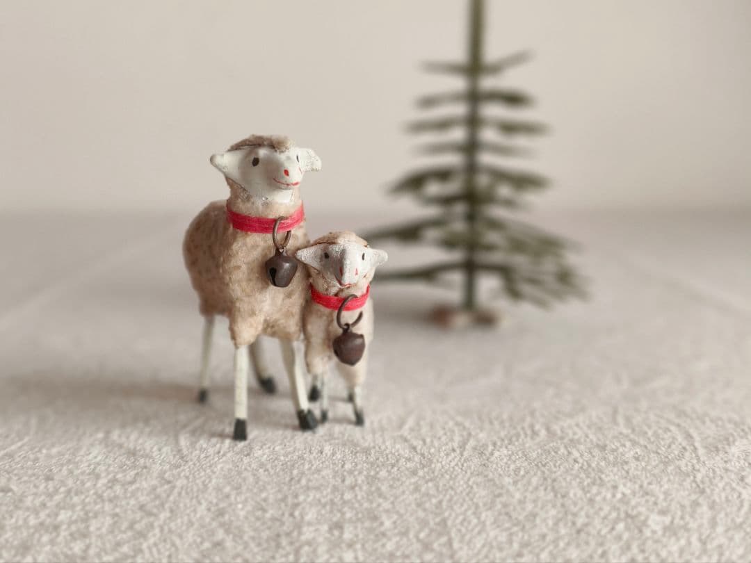 * antique sheep ✵ * クリスマスの 羊さん (m)