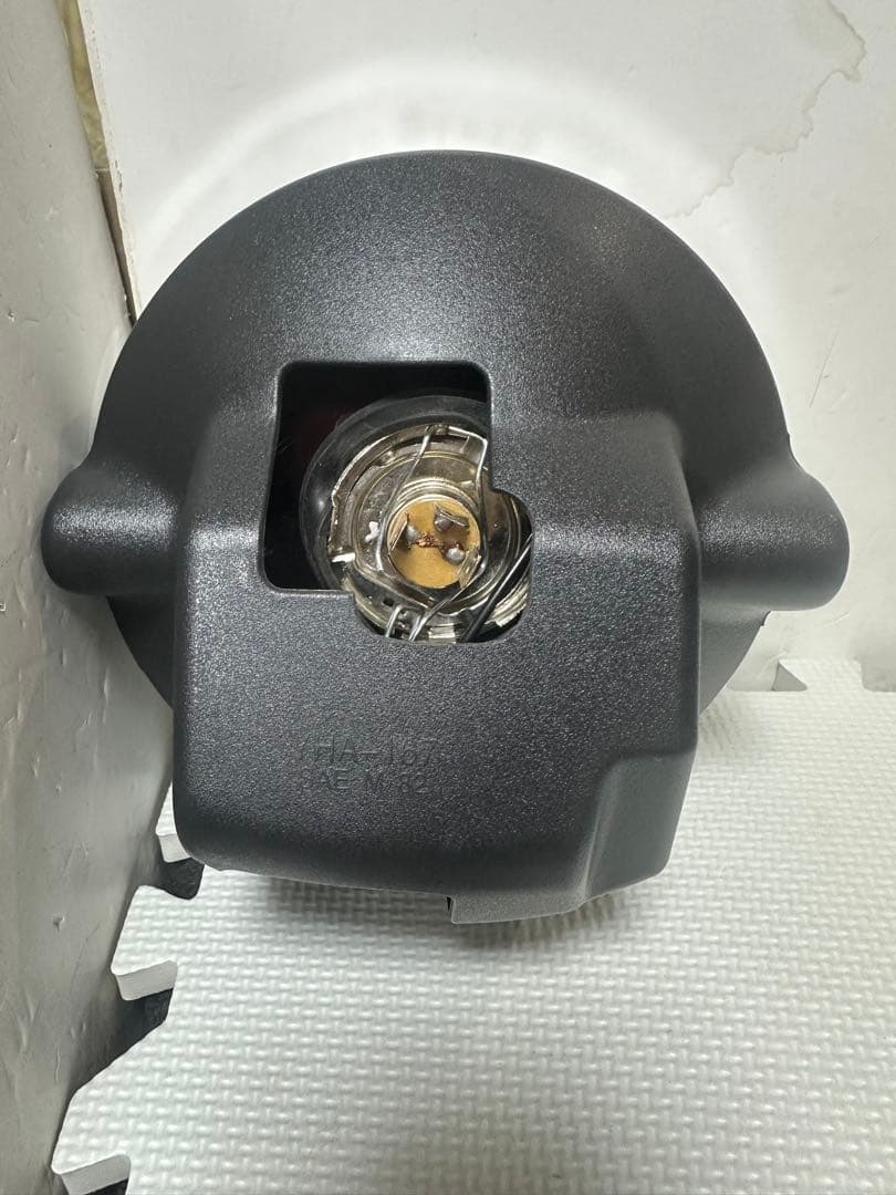 新品/希少当時物シビエスーパーオスカー180πシビエ凹みレンズ付きヘッドライト