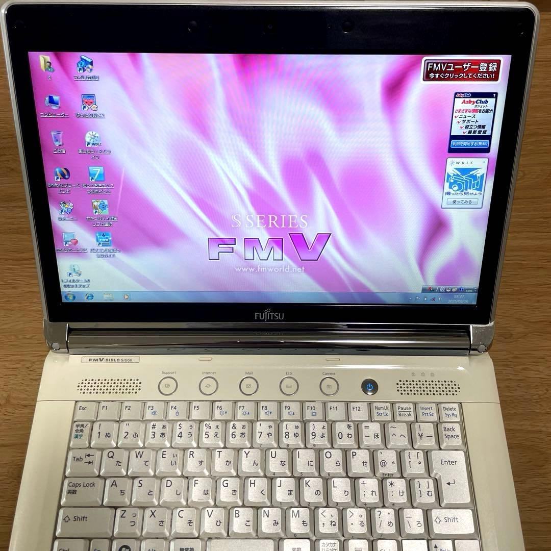 FUJITSUノートPC